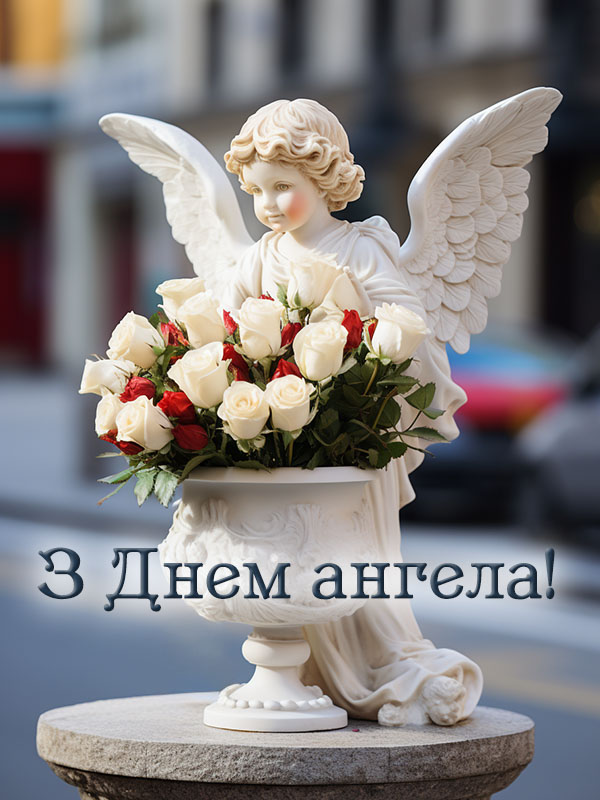 Привітання з Днем ангела. Найкращі побажання українською на іменини