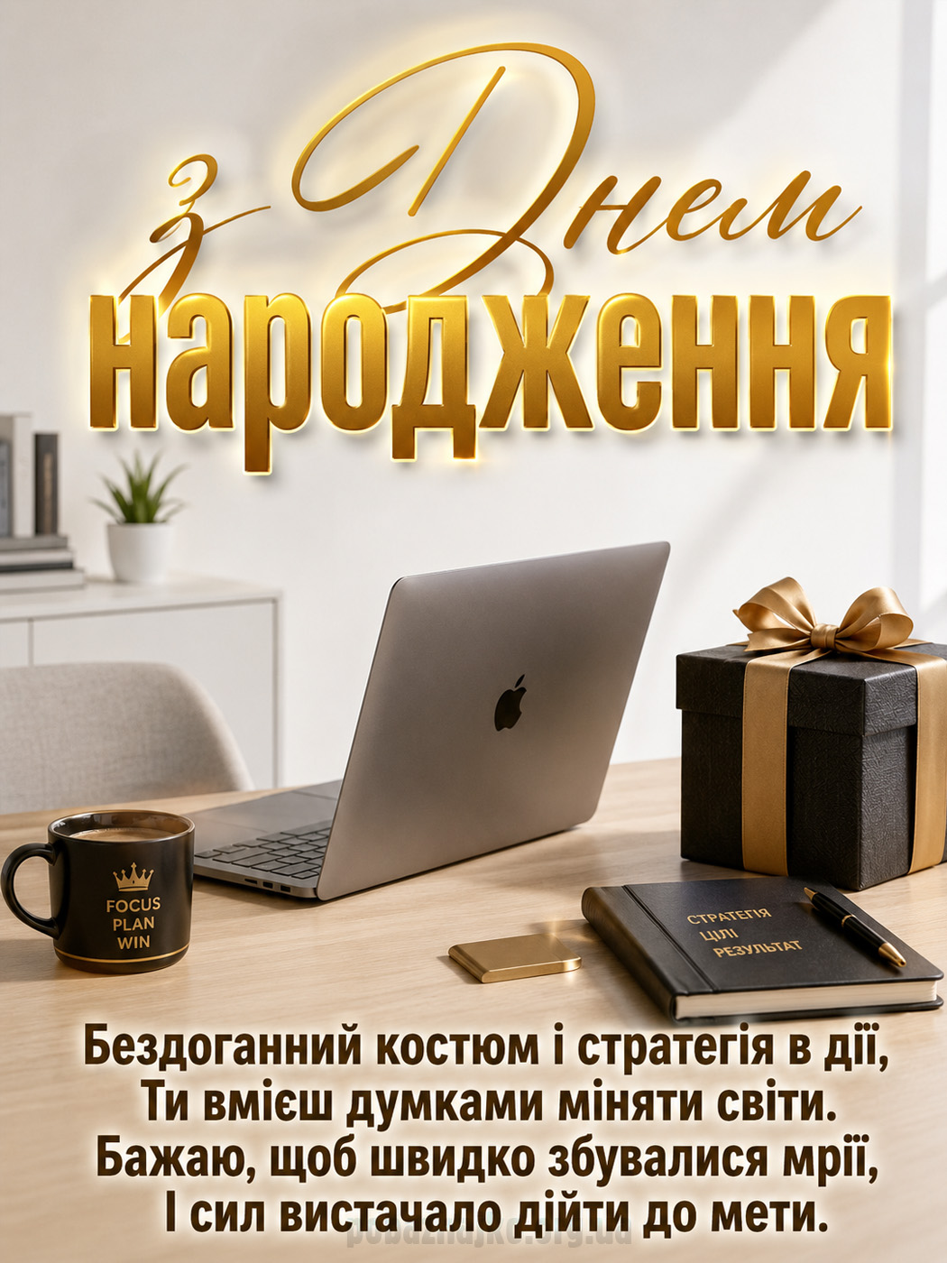 з днем народження колезі чоловіку