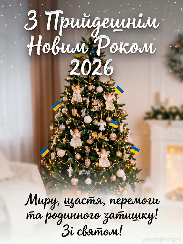З прийдешнім 2026 роком