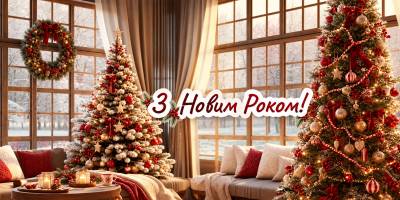 Привітання з Новим роком 2027
