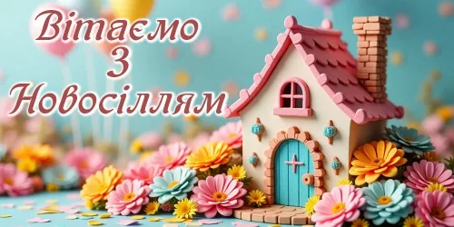 Привітання з новосіллям